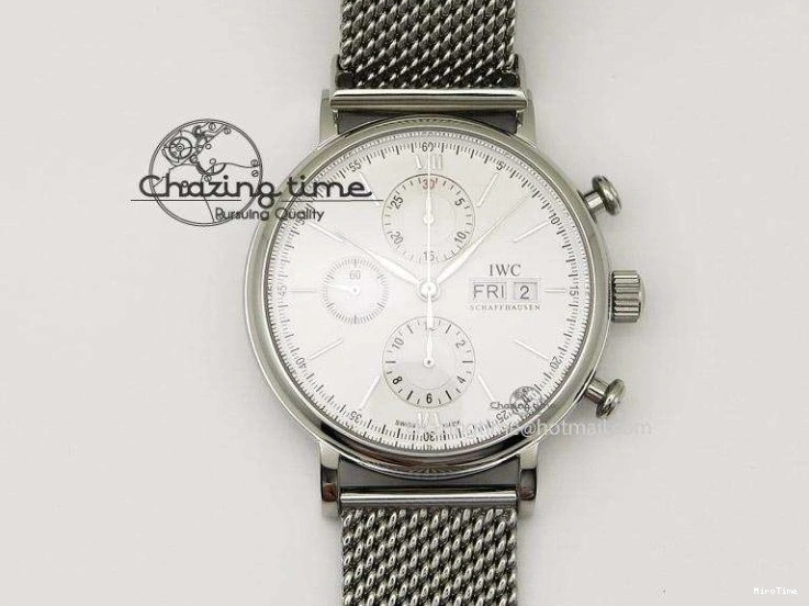 MIROTIME 0513 MARK XVIII Le Petit Prince IW327004 SS FKF 1:1 Best Edition Blue Dial On Brown Leather Strap Trendsetting 7117